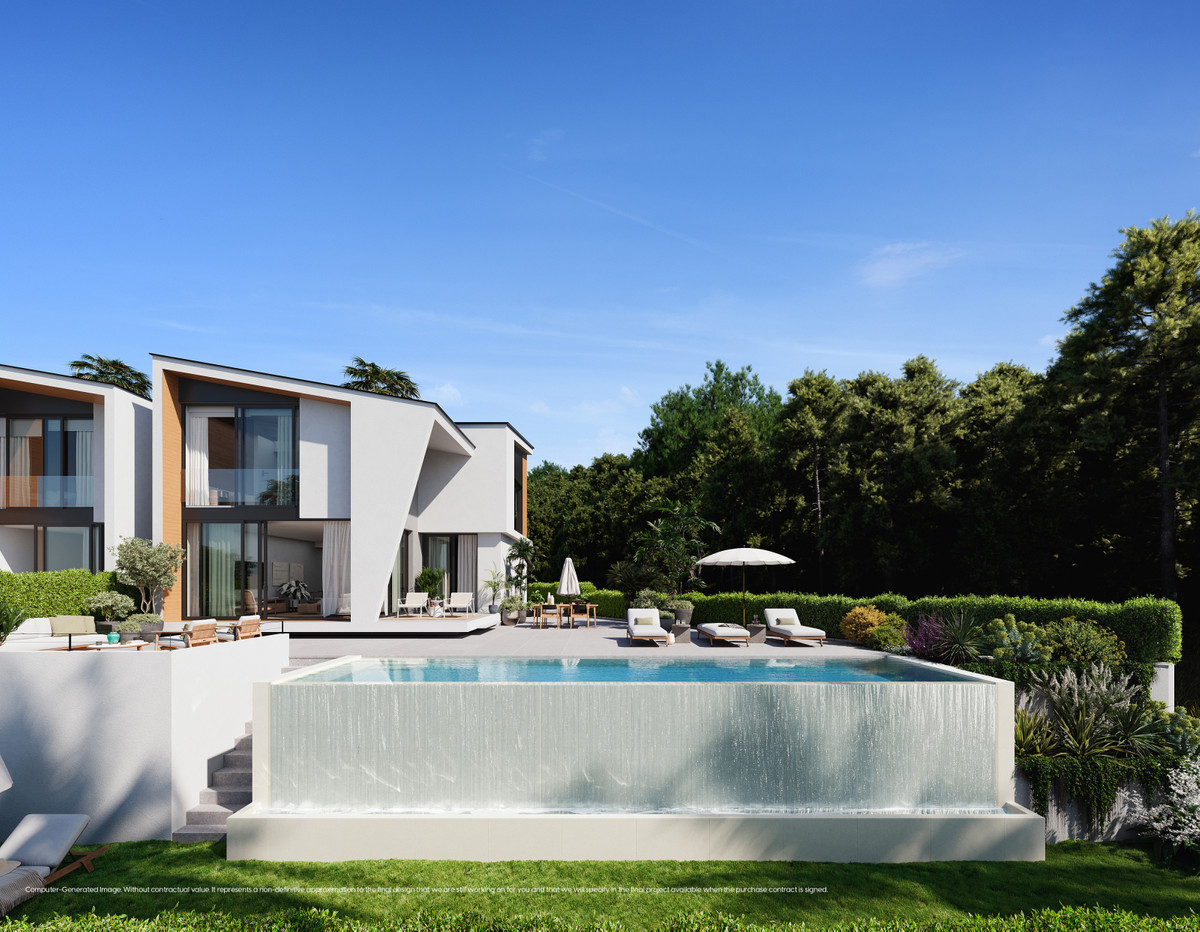New Villa for sale in Mijas
