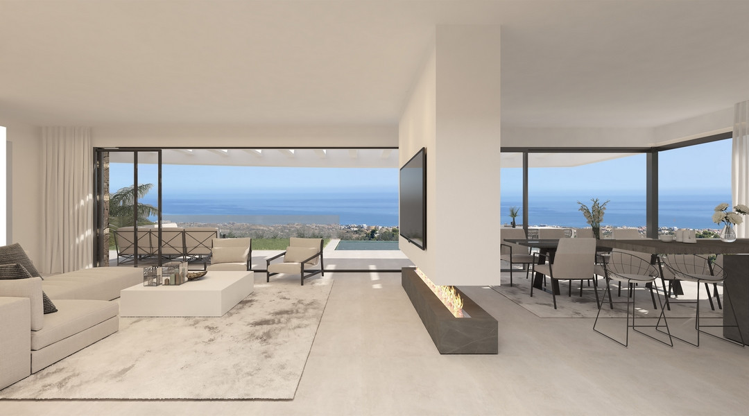 New Villa for sale in Mijas