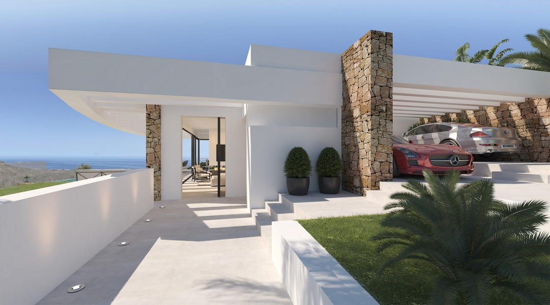 New Villa for sale in Mijas