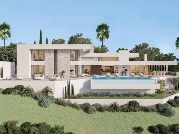 New Villa for sale in Mijas