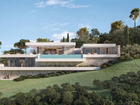 New Villa for sale in Mijas