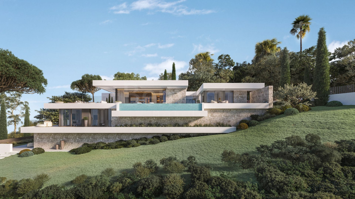 New Villa for sale in Mijas