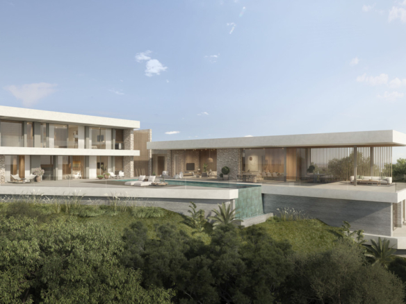 New Villa for sale in Mijas