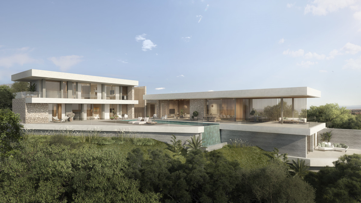 New Villa for sale in Mijas