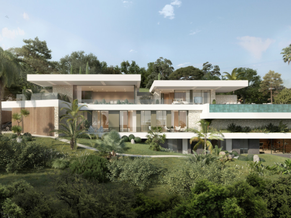New Villa for sale in Mijas