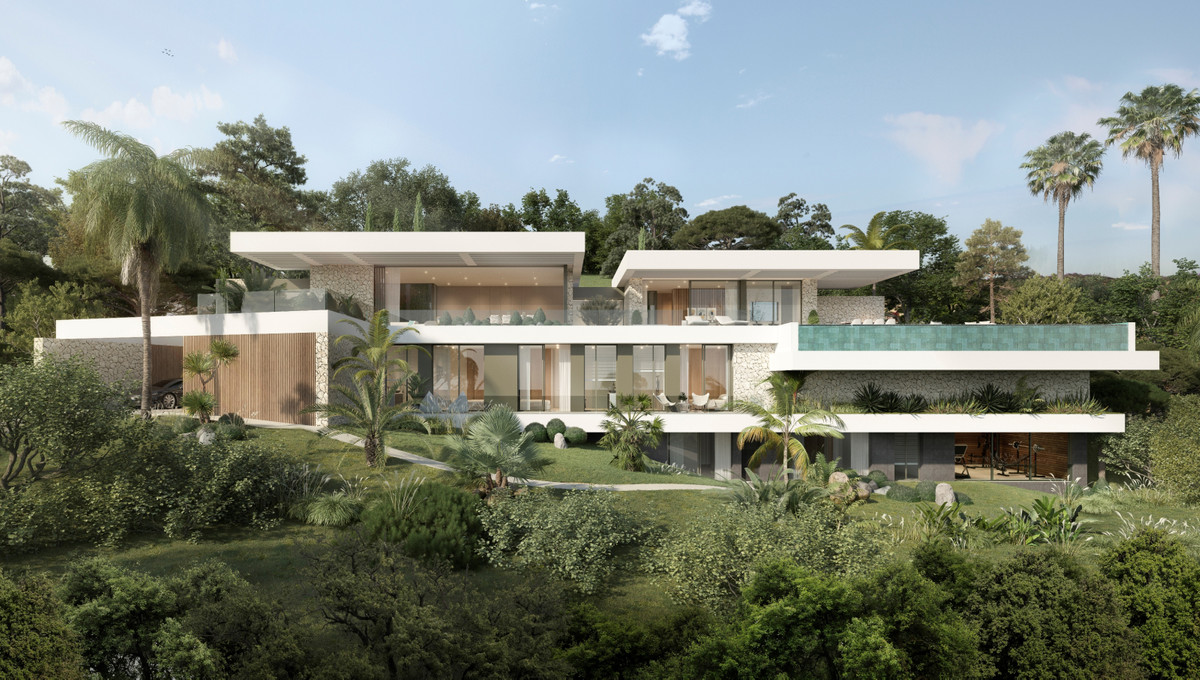 New Villa for sale in Mijas