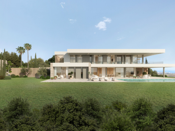 New Villa for sale in Mijas