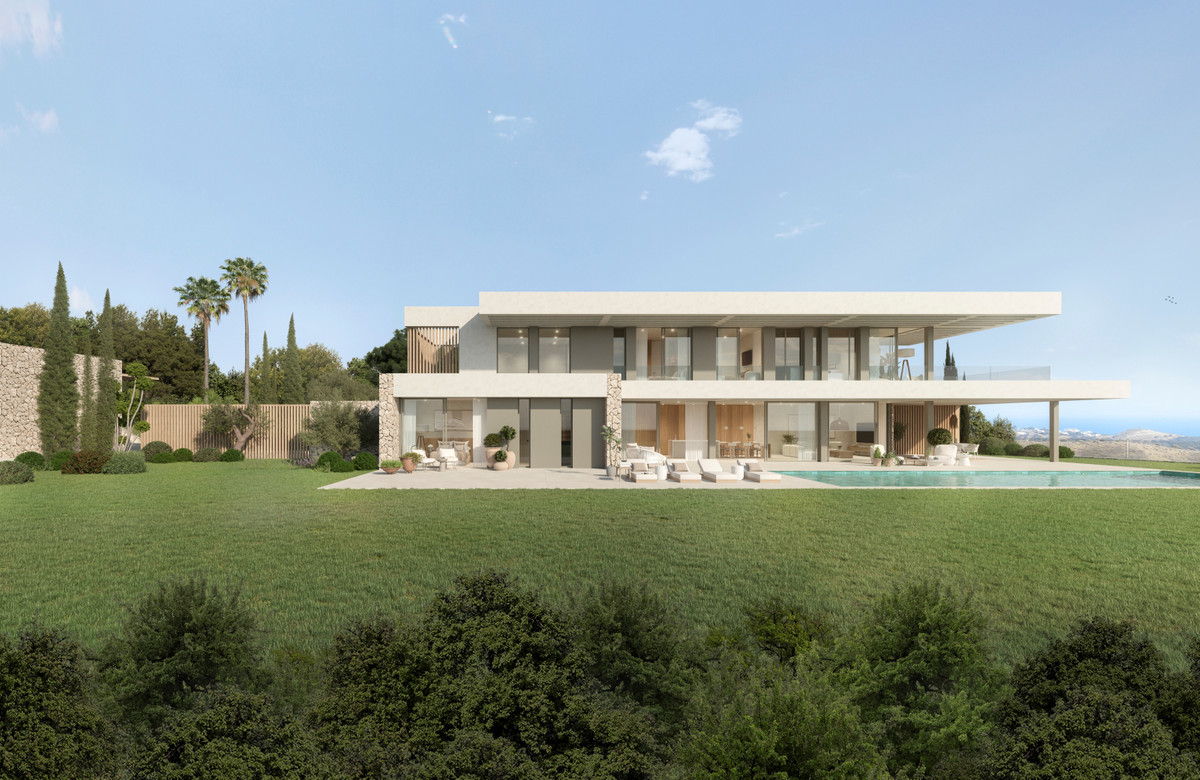 New Villa for sale in Mijas