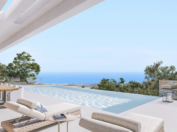 New Villa for sale in Mijas