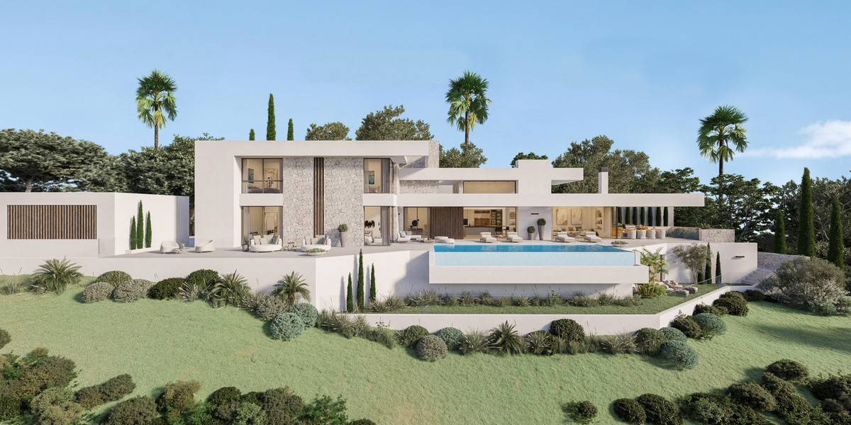 New Villa for sale in Mijas