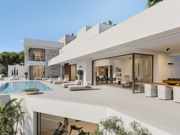 New Villa for sale in Mijas
