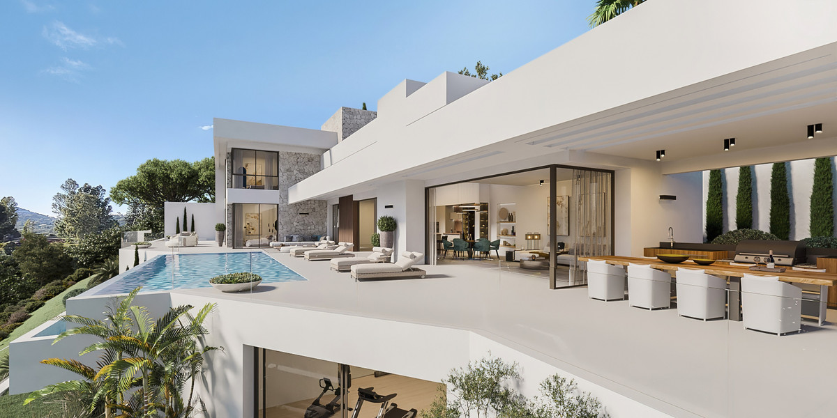 New Villa for sale in Mijas