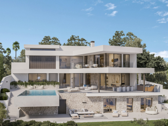 New Villa for sale in Mijas