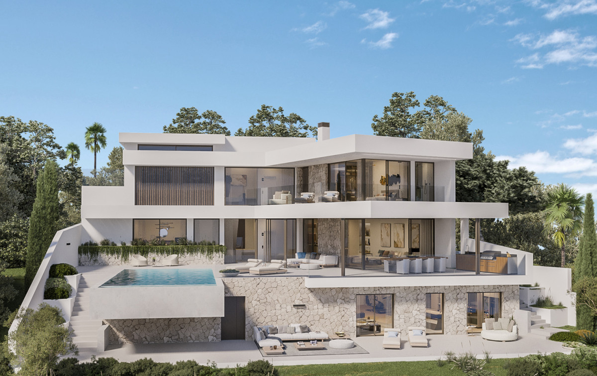 New Villa for sale in Mijas