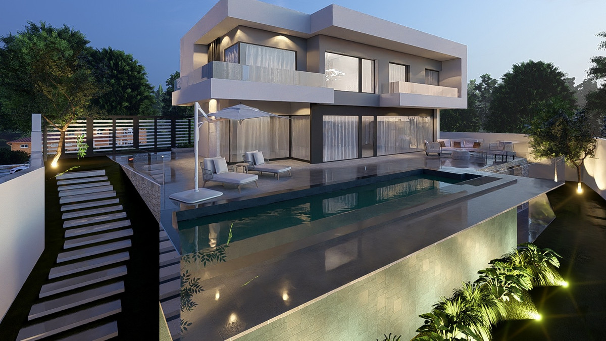 New Villa for sale in Mijas