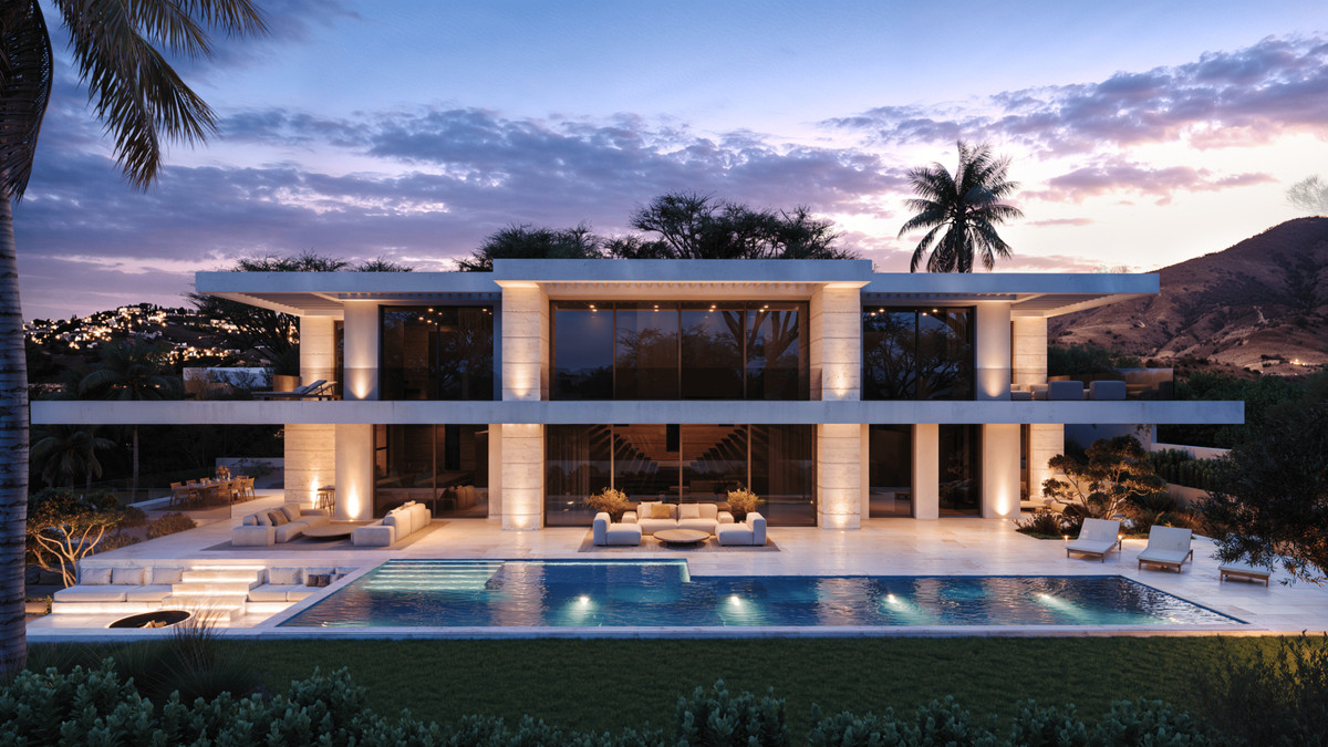 New Villa for sale in Mijas