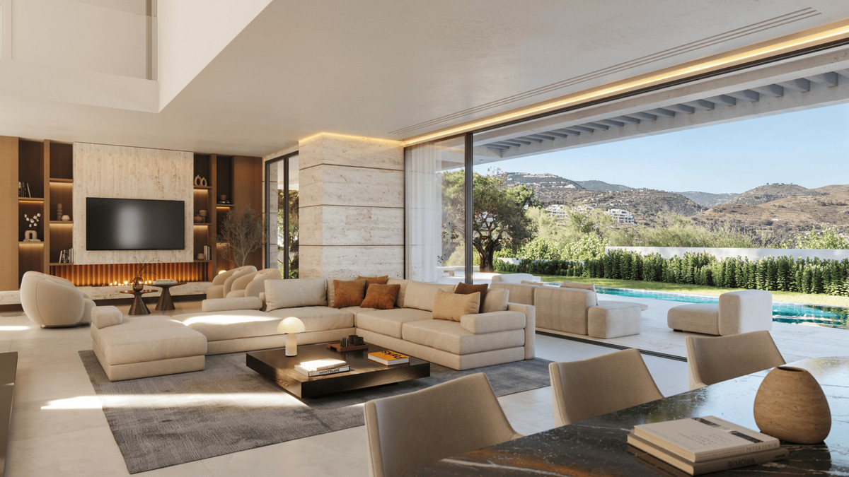 New Villa for sale in Mijas