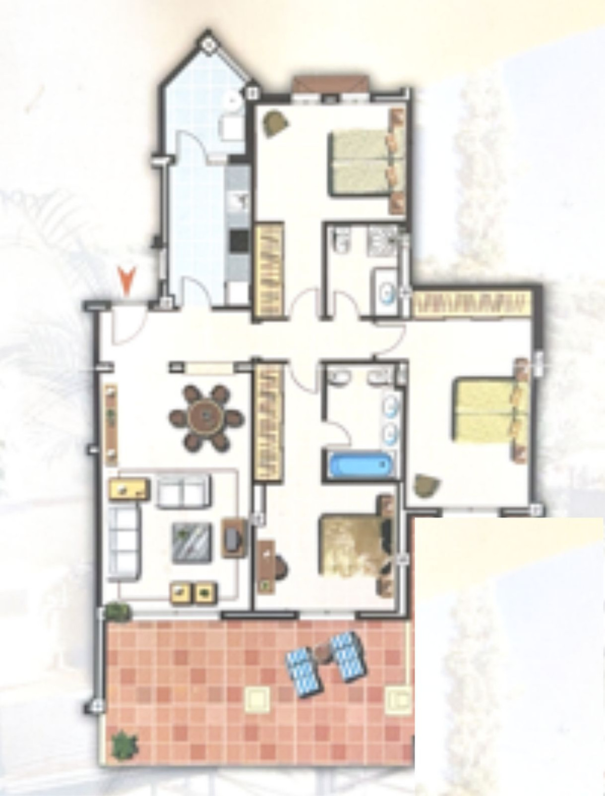 Apartment for sale in Benahavís