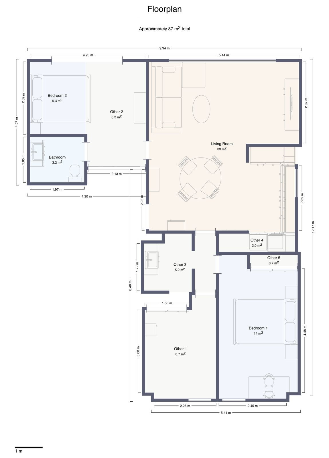 Apartment for sale in Estepona