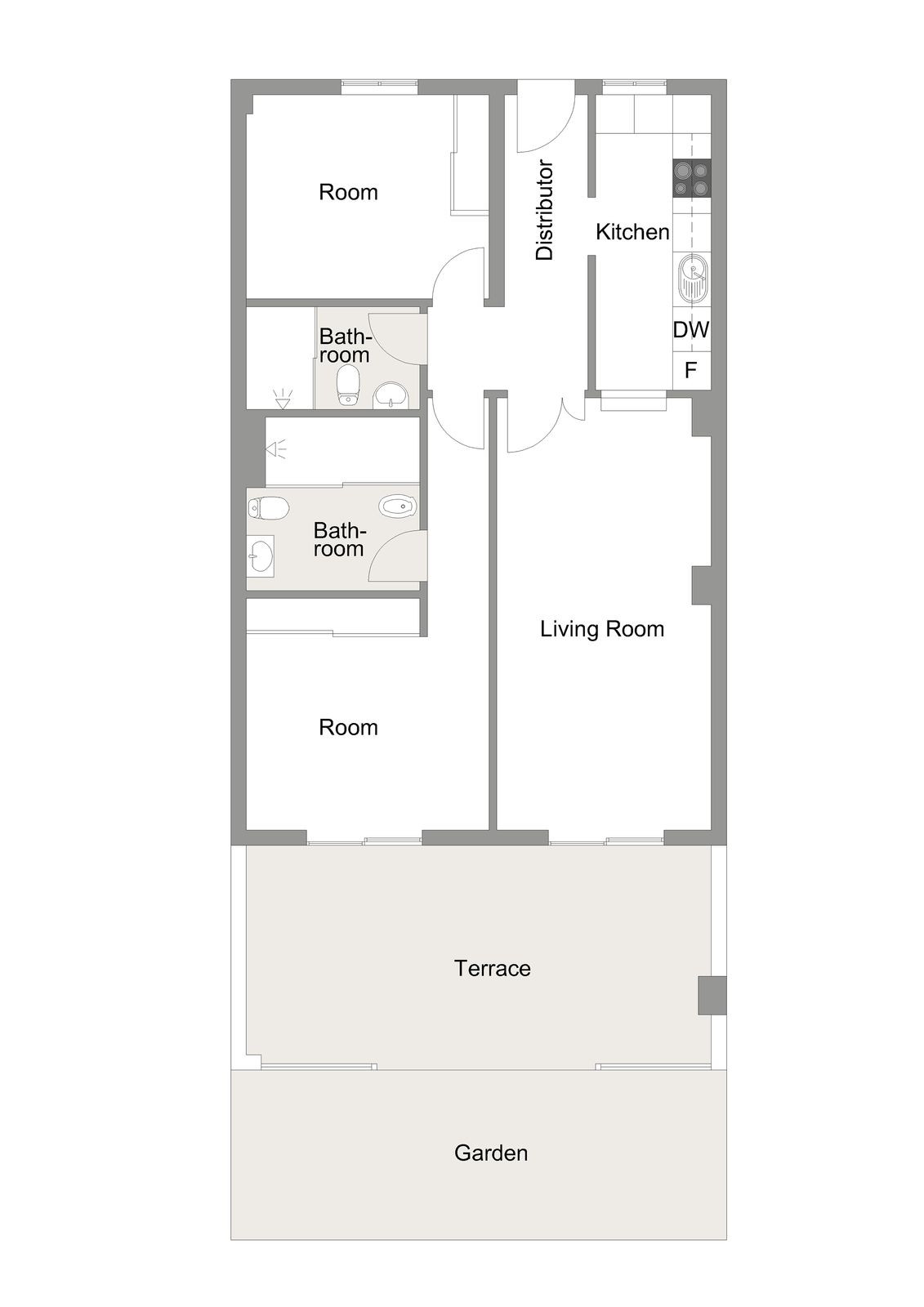 Apartment for sale in Fuengirola