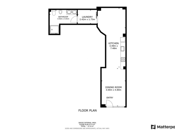 Apartment for sale in Málaga