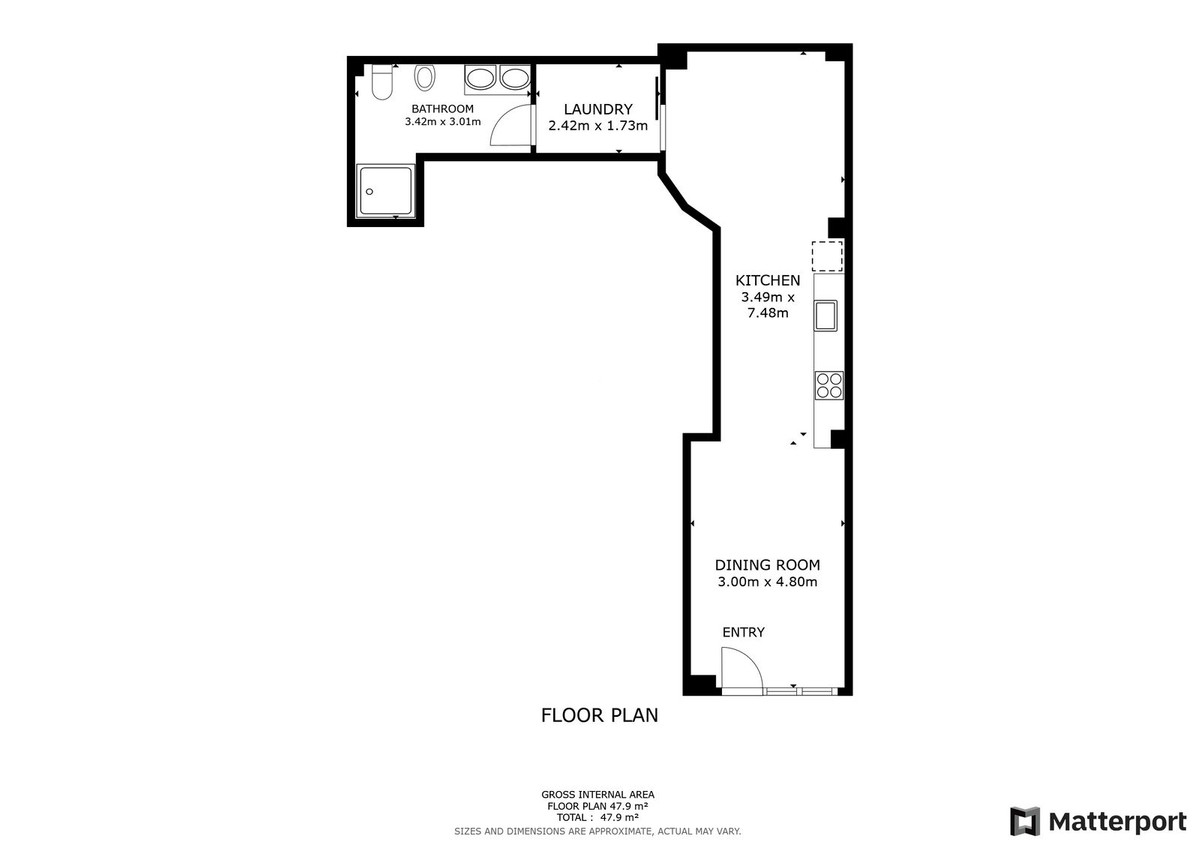 Apartment for sale in Málaga