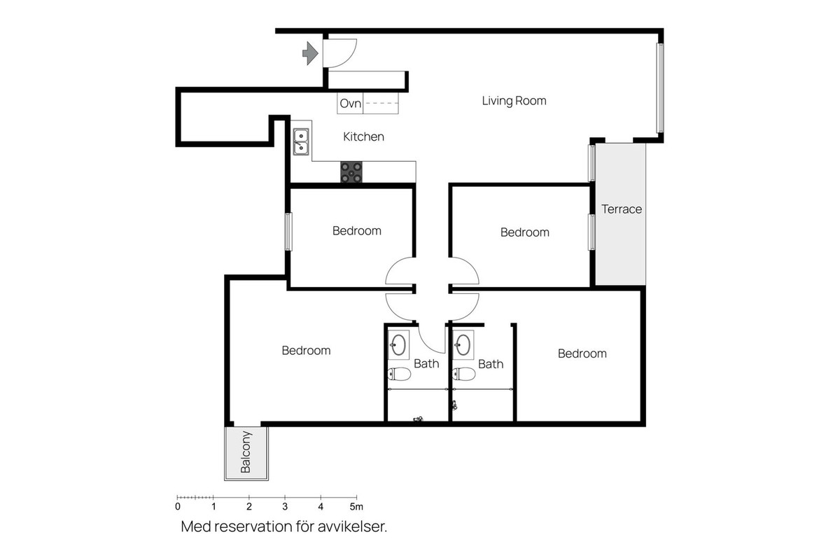 Apartment for sale in Málaga