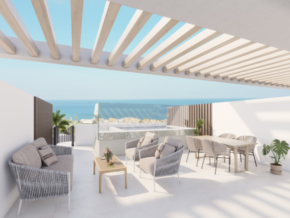 Apartment for sale in Manilva