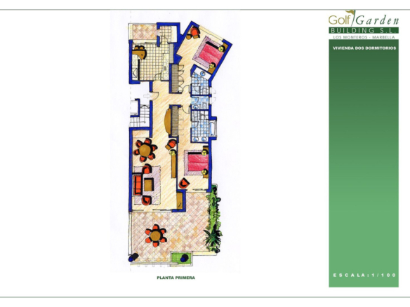 Apartment for sale in Marbella