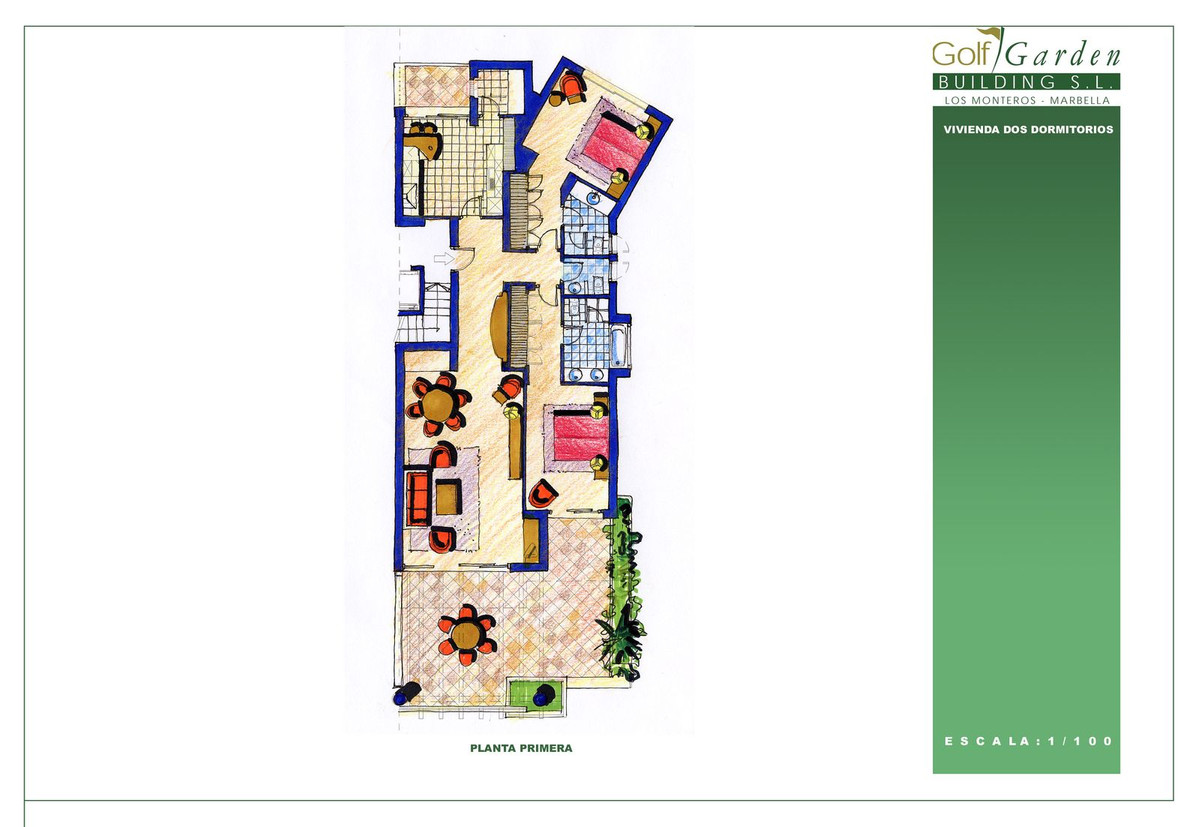Apartment for sale in Marbella