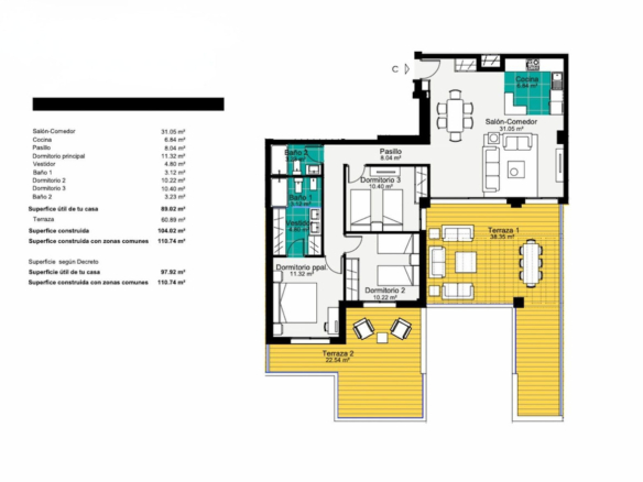 Apartment for sale in Mijas