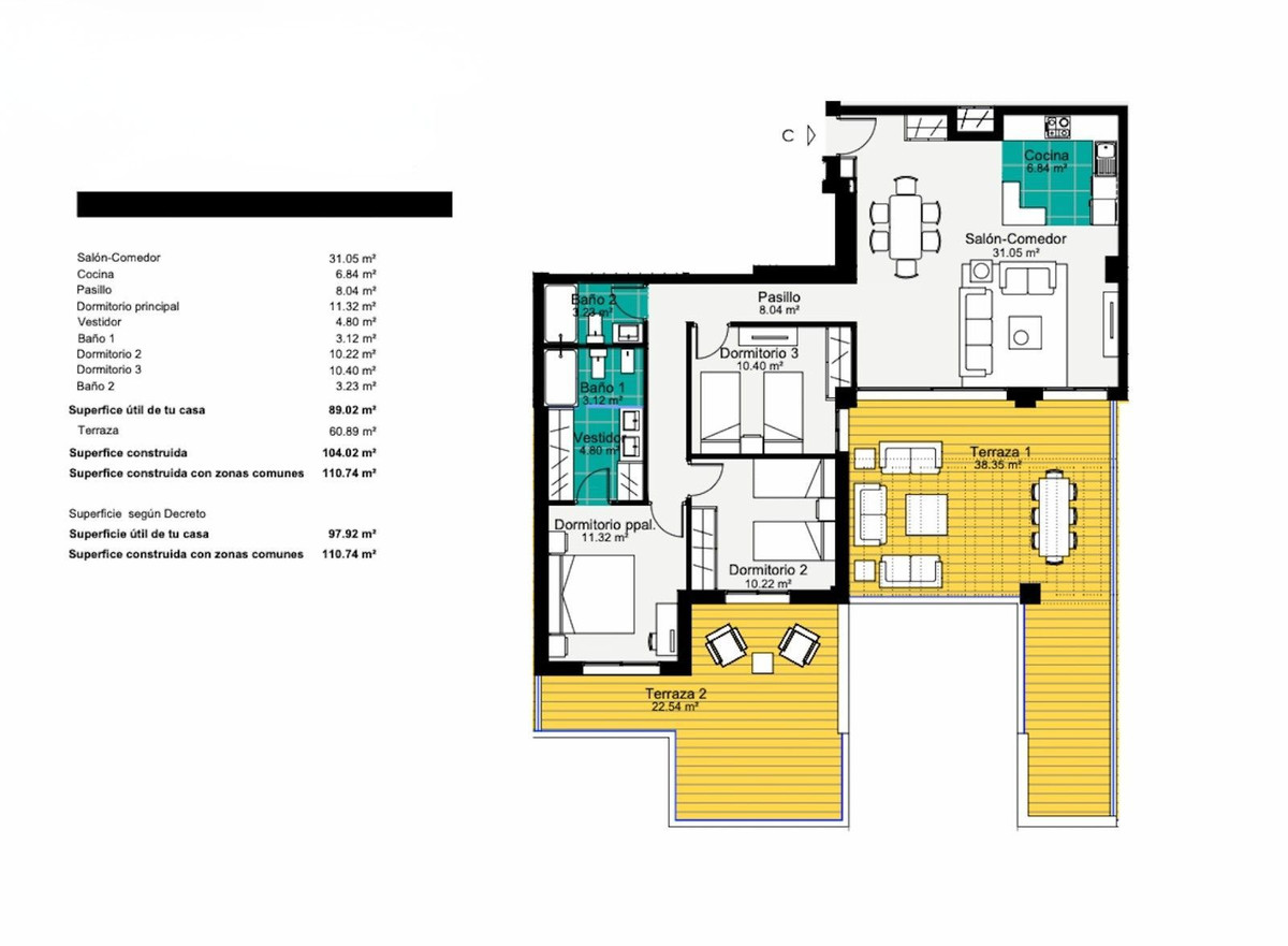 Apartment for sale in Mijas