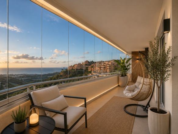 Apartment for sale in Mijas