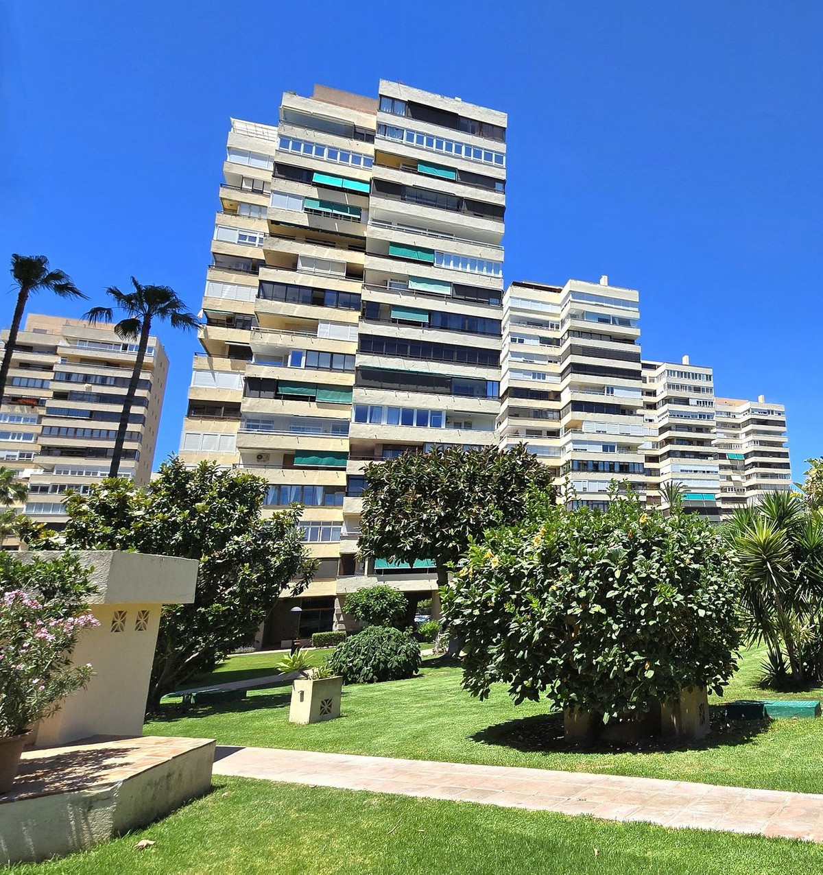 Lejlighed til salg i Torremolinos