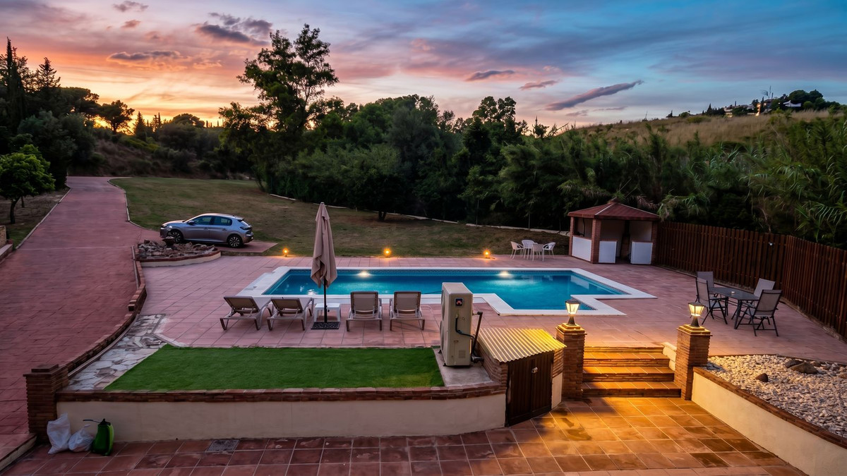 Finca for sale in Mijas