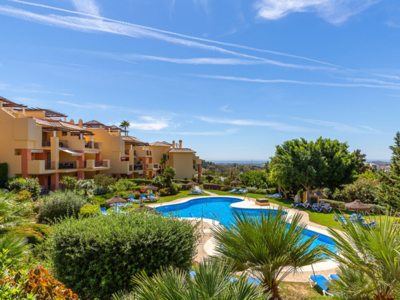 Penthouse for sale in Benahavís