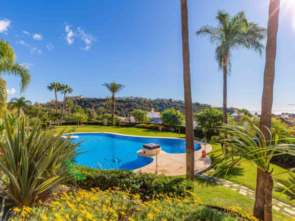 Penthouse for sale in Benahavís