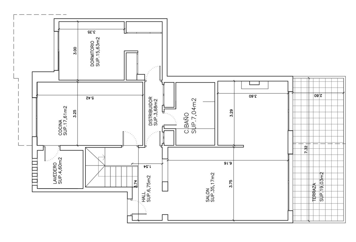 Penthouse for sale in Benahavís