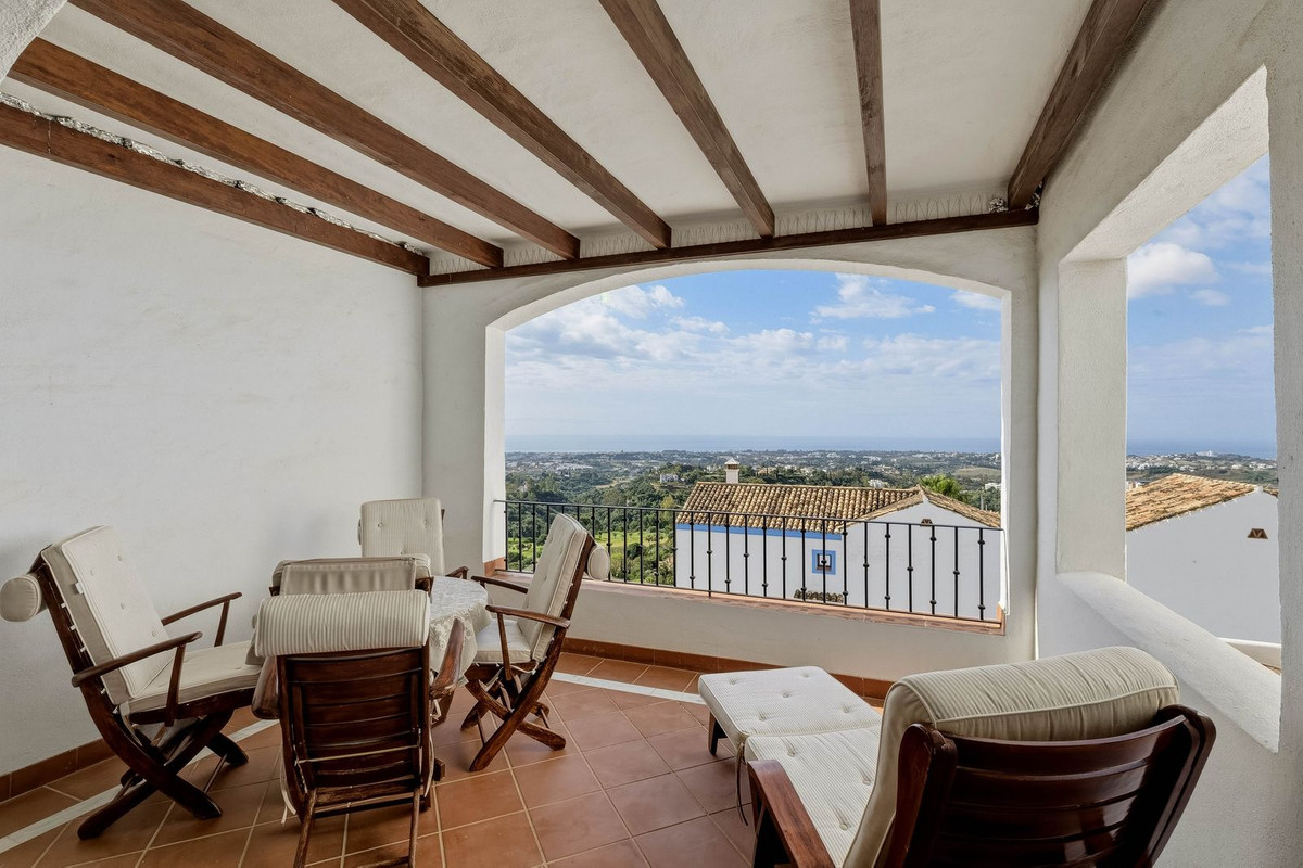 Penthouse for sale in Benahavís
