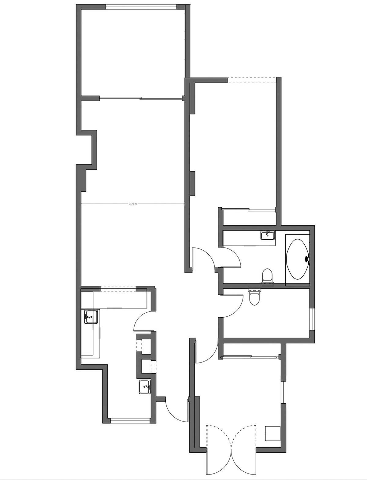 Penthouse for sale in Benahavís