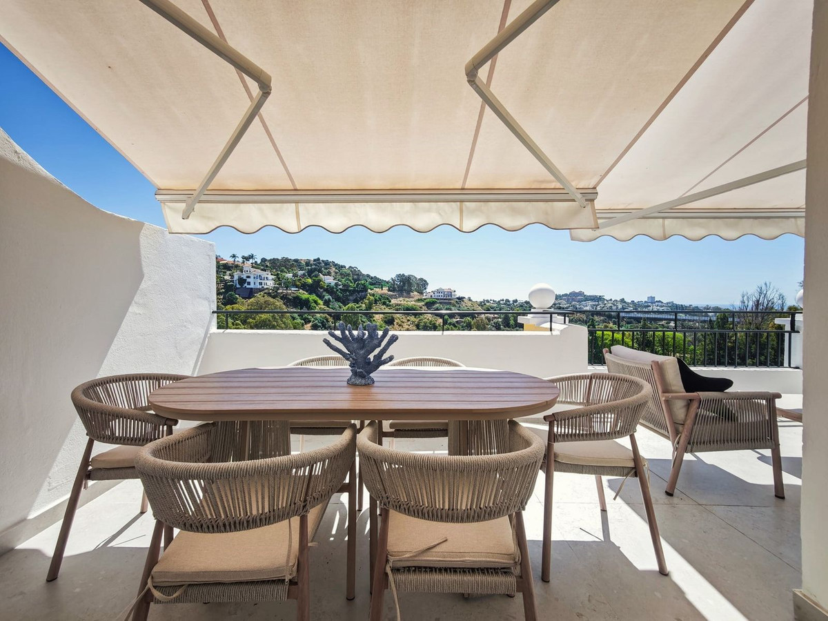 Penthouse for sale in Benahavís
