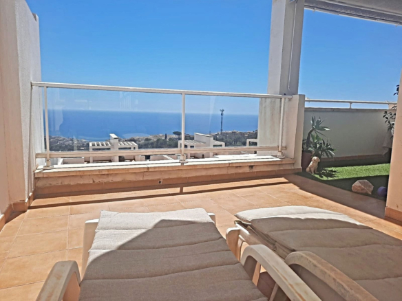 Penthouse for sale in Benalmadena