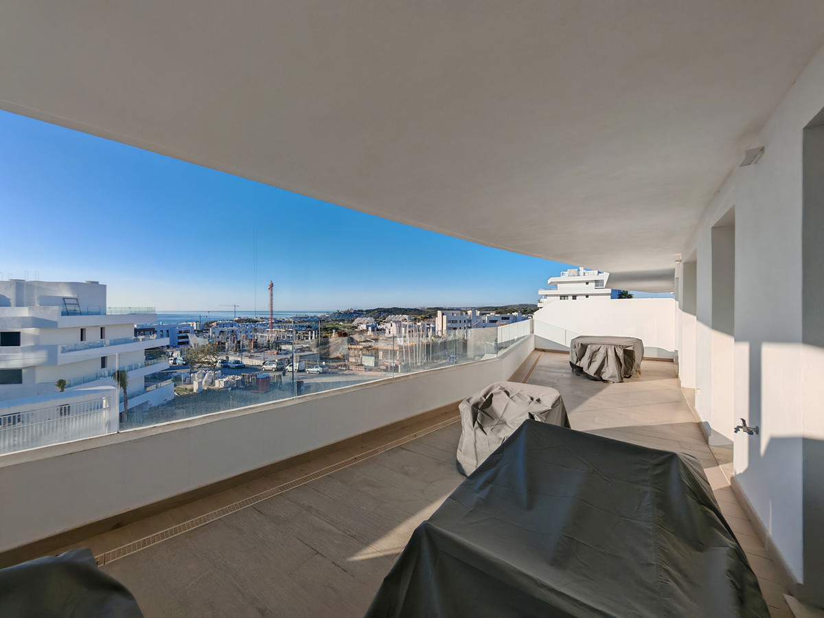 Penthouse til salg i Estepona