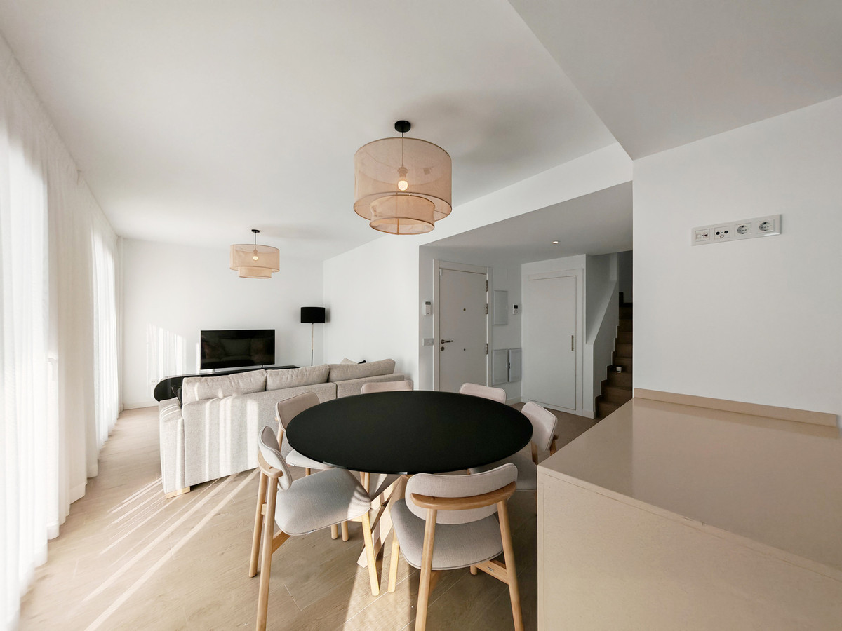 Penthouse til salg i Estepona