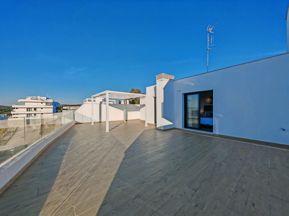 Penthouse til salg i Estepona