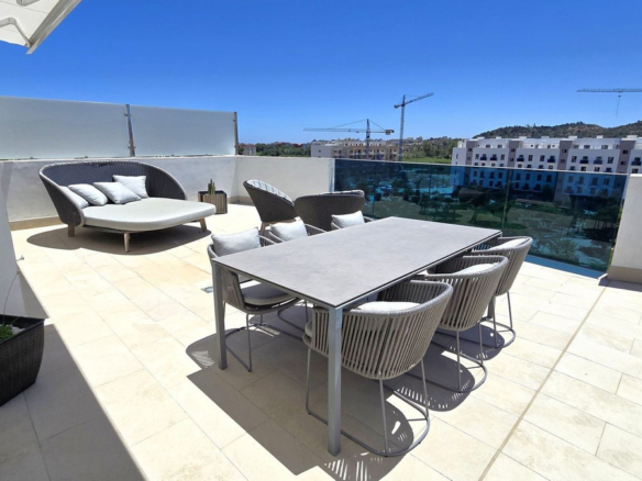 Penthouse for sale in Fuengirola