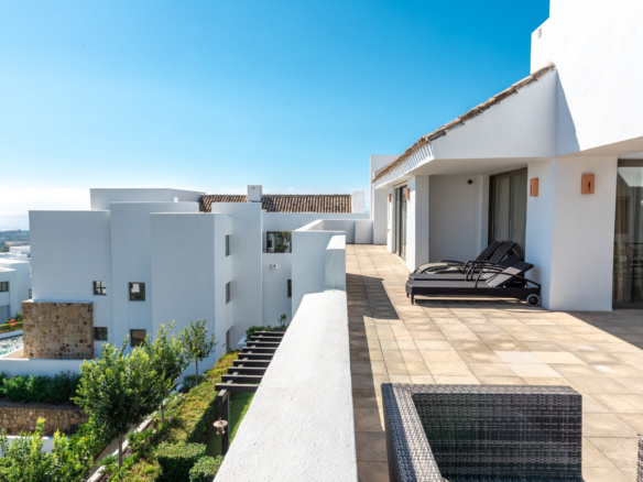 Penthouse for sale in Málaga