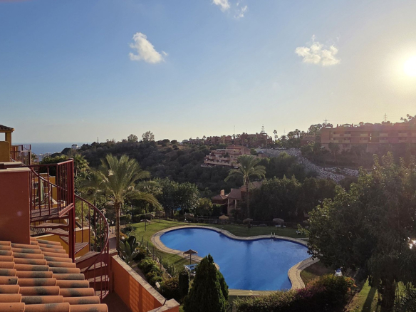 Penthouse for sale in Marbella