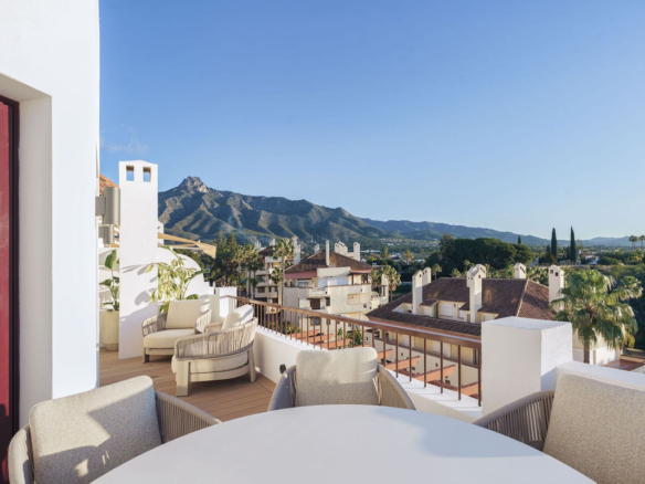 Penthouse for sale in Marbella