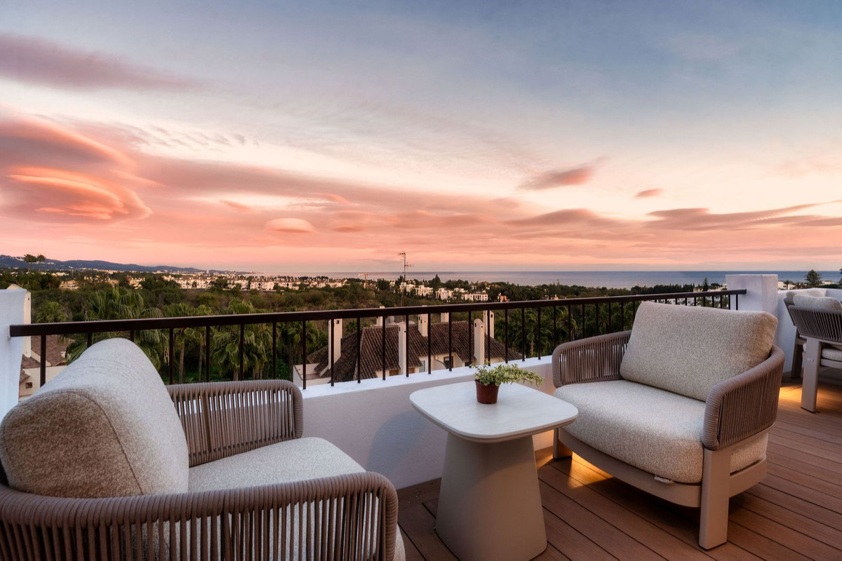 Penthouse for sale in Marbella